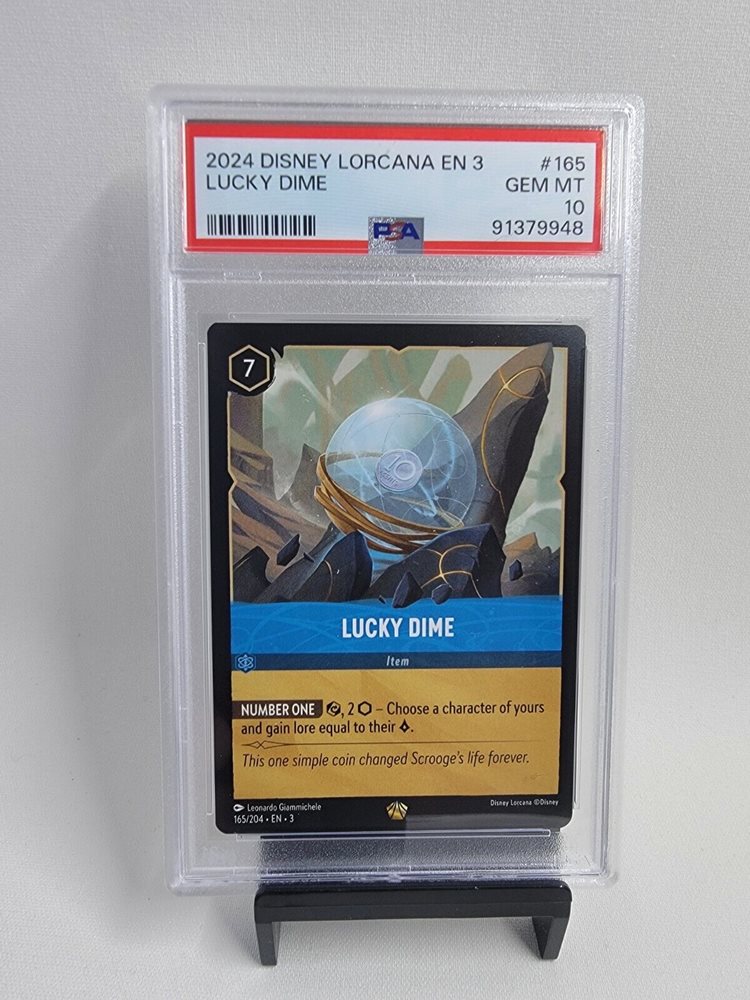 Auction Prices Realized Tcg Cards 2024 DISNEY LORCANA EN 3