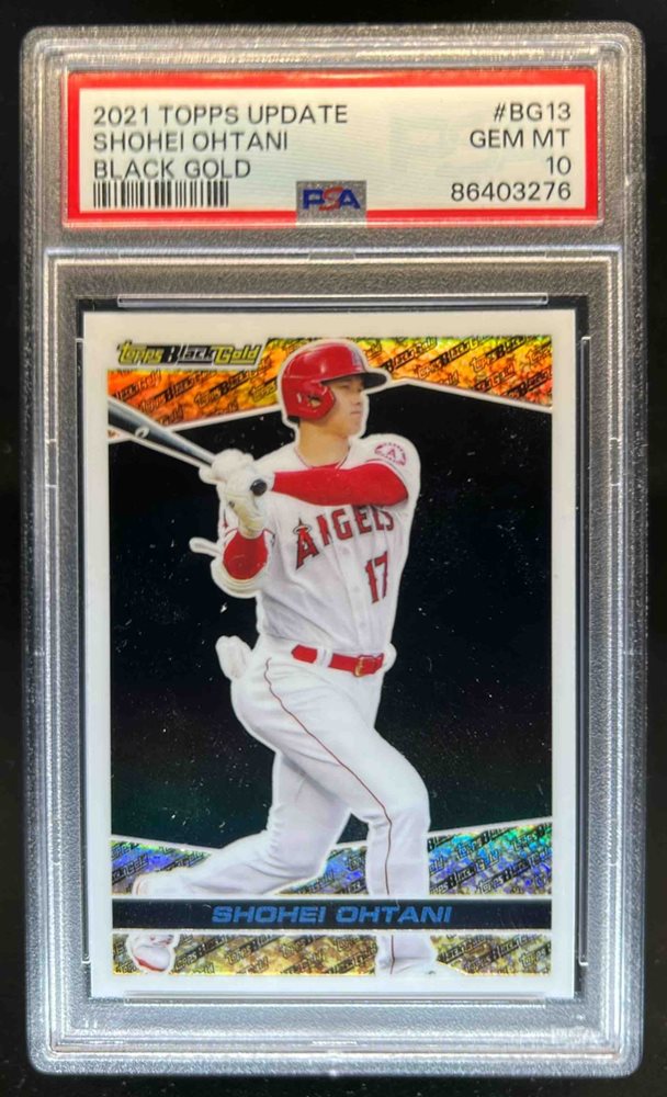2021 Topps Update Topps Tek 大谷翔平 PSA 10 Auction Prices Realized Baseball Cards 2021 TOPPS UPDATE
