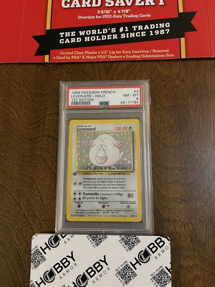 eBay Auction Item 326149598019 Tcg Cards 1999 Pokemon French