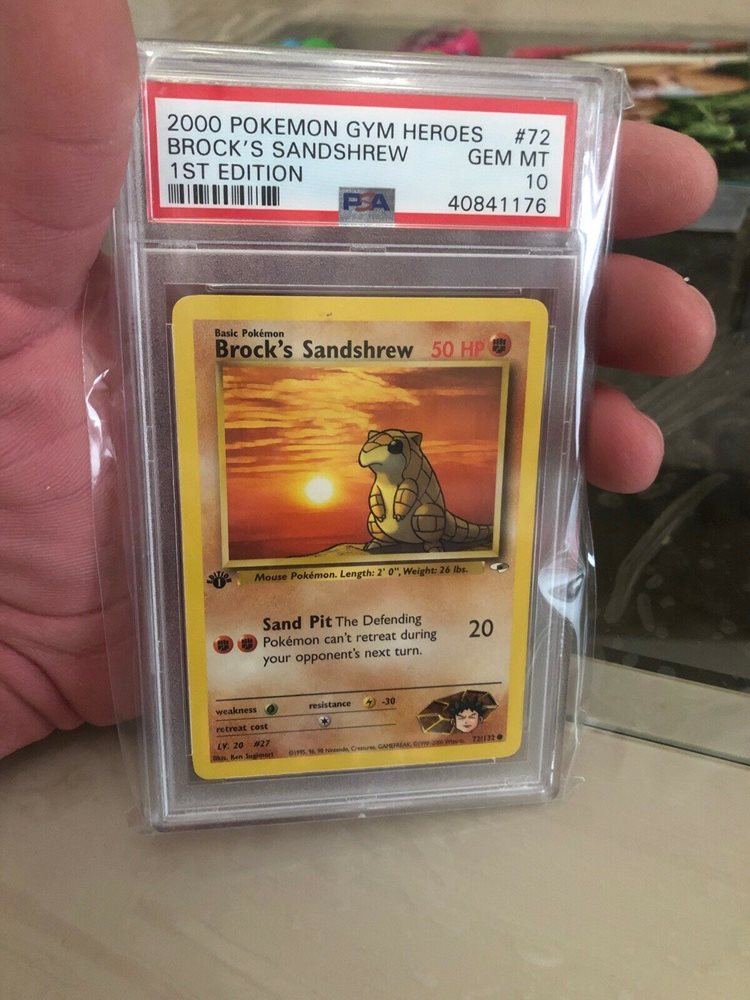 eBay Auction Item 283842255848 Tcg Cards 2000 Pokemon Gym Heroes