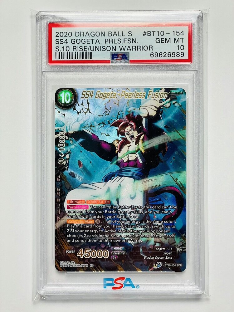 Auction Prices Realized Tcg Cards 2020 DRAGON BALL SUPER