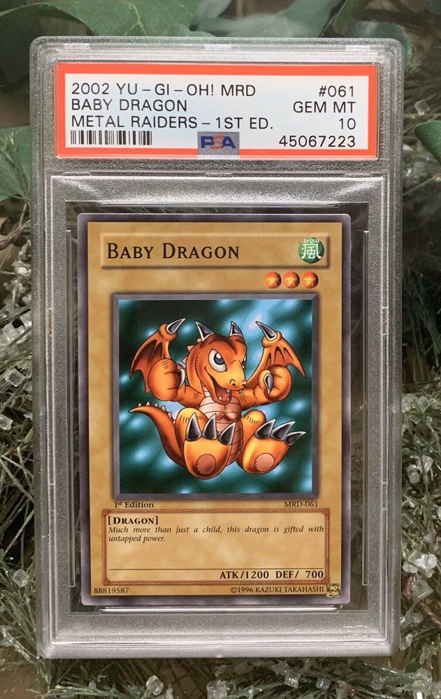 eBay Auction Item 223845458087 Tcg Cards 2002 Yu-Gi-Oh! Mrd-Metal