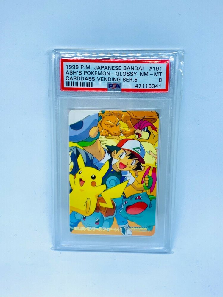 Auction Prices Realized Non-Sport Cards 1999 POKEMON JAPANESE