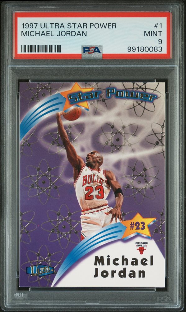 その他 1997 Ultra Star Power Michael Jordan Amazon.com: Michael Jordan Card 1997-98 Ultra Star Power
