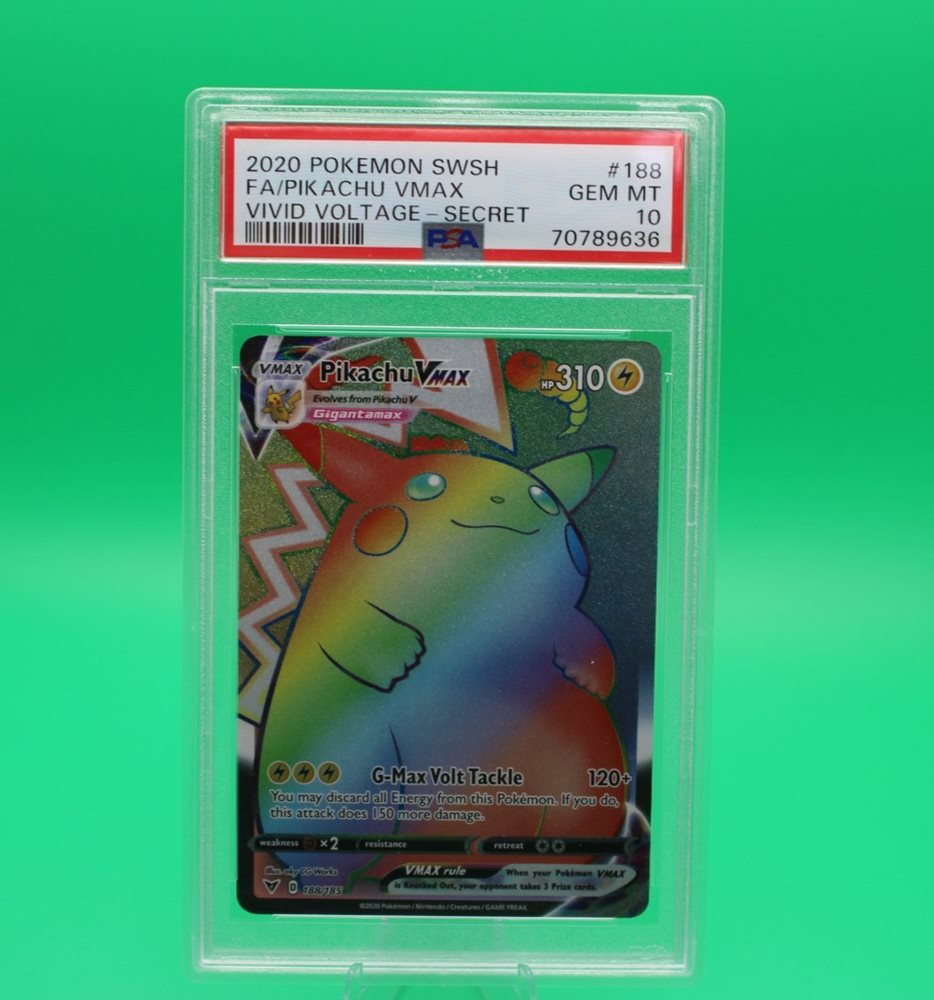 ピカチュウ VMAX 2020年版 Gem Mint 10 PSA 10 GEM MINT Japanese Pokemon 2020 Pikachu VMAX 031/100