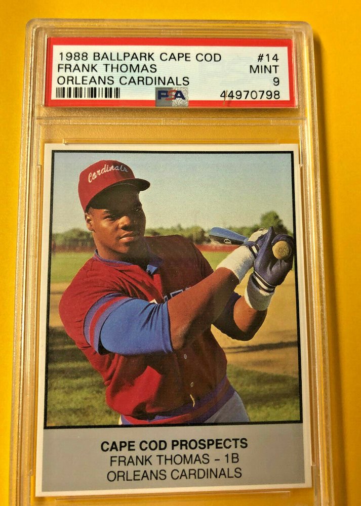 その他 1988 CAPE COD FRANK THOMAS BGS 9.5 GEM その他 1988