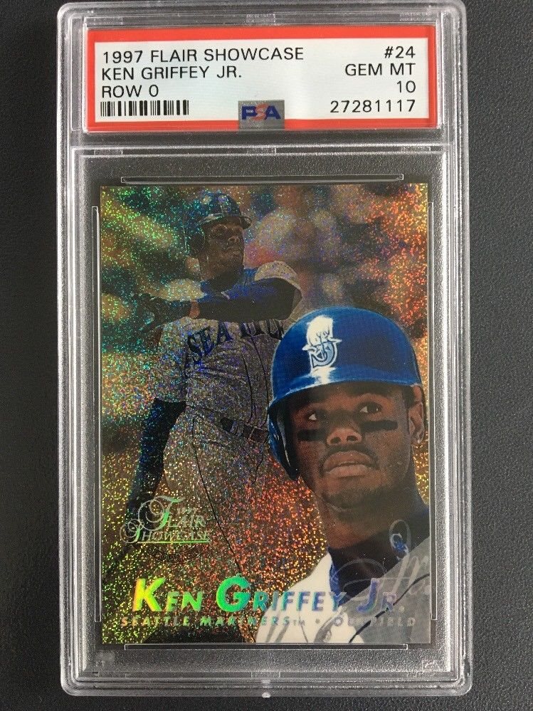 Auction Prices Realized Baseball Cards 1997 Flair Showcase Ken 