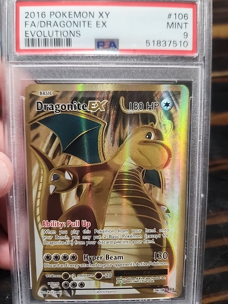 【PSA9】カイリューEX 英語 106/108 Dragonite Dragonite EX #106 Prices | Pokemon Evolutions | Pokemon Cards