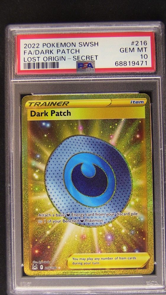 eBay Auction Item 115660328476 Tcg Cards 2022 Pokemon Sword & Shield Lost  Origin