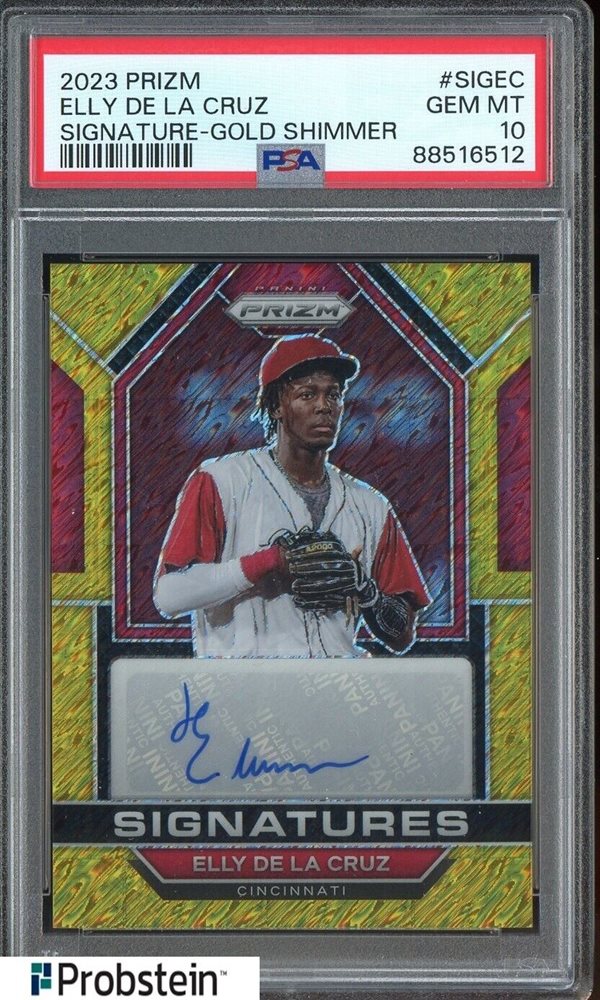 Auction Prices Realized Baseball Cards 2023 PANINI PRIZM