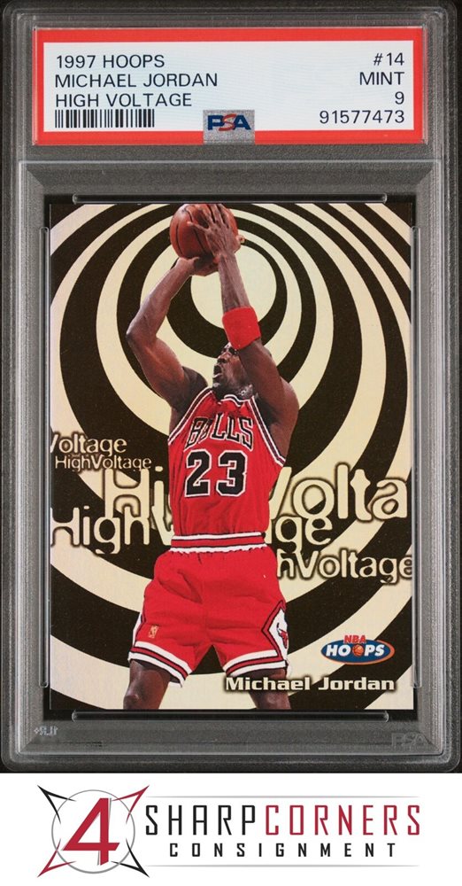 Auction Prices Realized Basketball Cards 1997 Hoops High Voltage 
