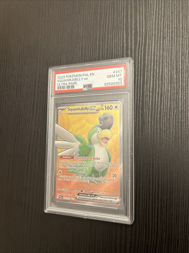 eBay Auction Item 396070863756 Tcg Cards 2023 Pokemon Pal En-Paldea Evolved