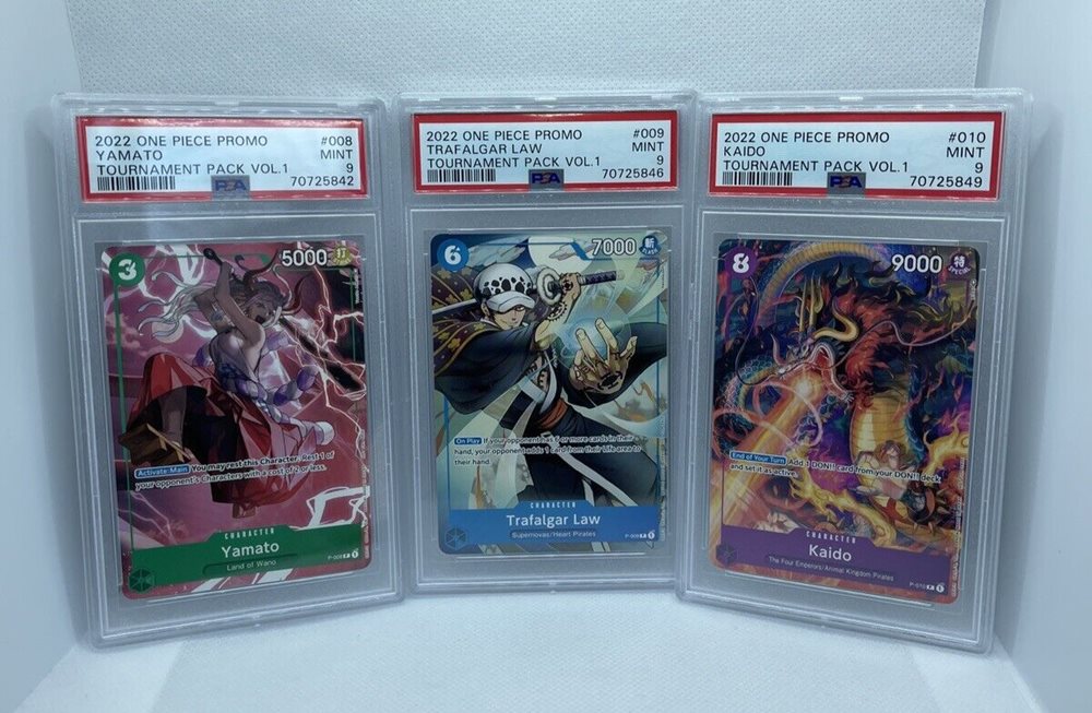Auction Prices Realized Tcg Cards 2022 ONE PIECE PROMOS Yamato