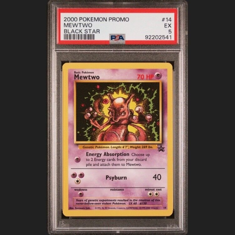 eBay Auction Item 256539614722 Tcg Cards 2000 Pokemon Promo Black Star