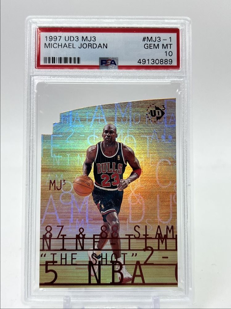 eBay Auction Item 276435940165 Basketball Cards 1997 UD3 MJ3