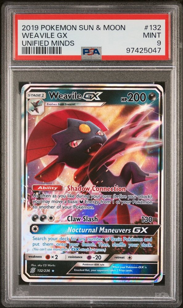 PSA 10 Pokemon Charizard GX 190/151 CSM1aC SSR Chinese