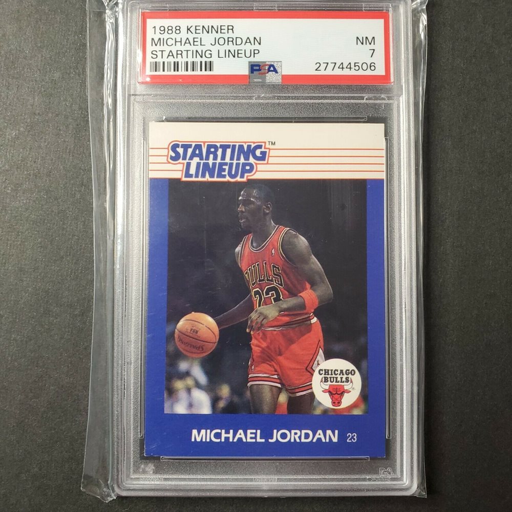NBA【未開封】1988 KENNER MICHAEL JORDAN NBA Basketball Starting Lineup Michael Jordon Vintage Kenner
