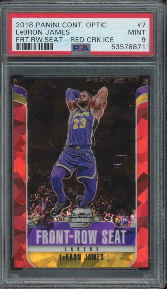 Auction Prices Realized Basketball Cards 2018 PANINI CONTENDERS