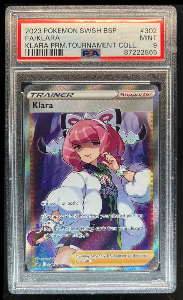 Auction Prices Realized Tcg Cards 2023 POKEMON SWSH BLACK STAR