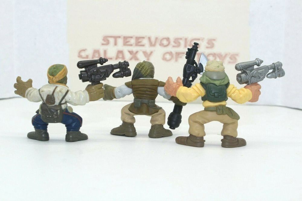 Star Wars Galactic Heroes Jabba Skiff Guard Lot Weequay Nikto Return Of The Jedi Star Wars Galactic Heroes Jabba Skiff Guard Lot Weequay Nikto Return Of The Jedi