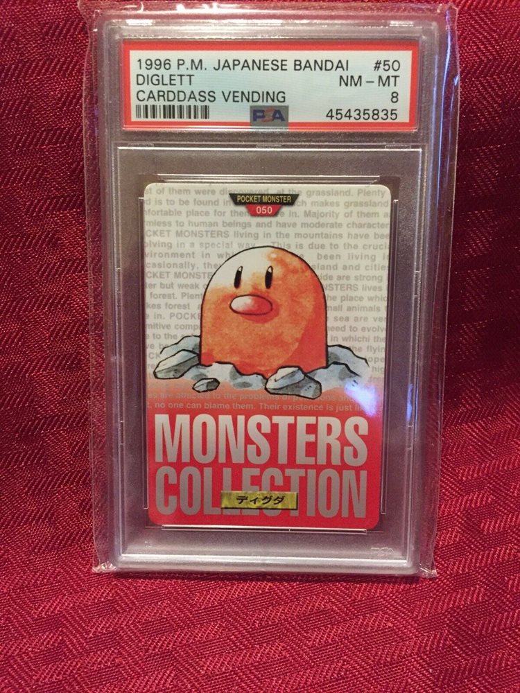 eBay Auction Item 164298874595 Non-Sport Cards 1996 Pokemon Japanese ...