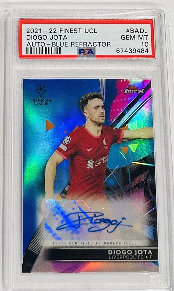 Auction Prices Realized Soccer Cards 2021-2022 TOPPS FINEST UEFA