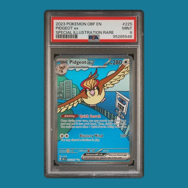 Auction Prices Realized Tcg Cards 2023 POKEMON OBF EN