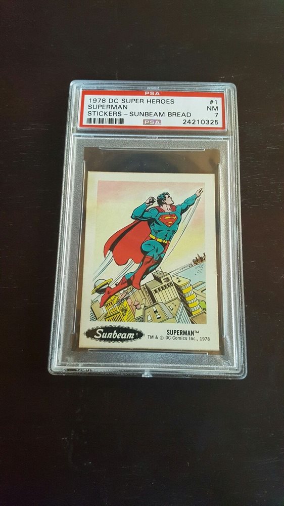 Auction Prices Realized Non-Sport Cards 1978 DC SUPER HEROES
