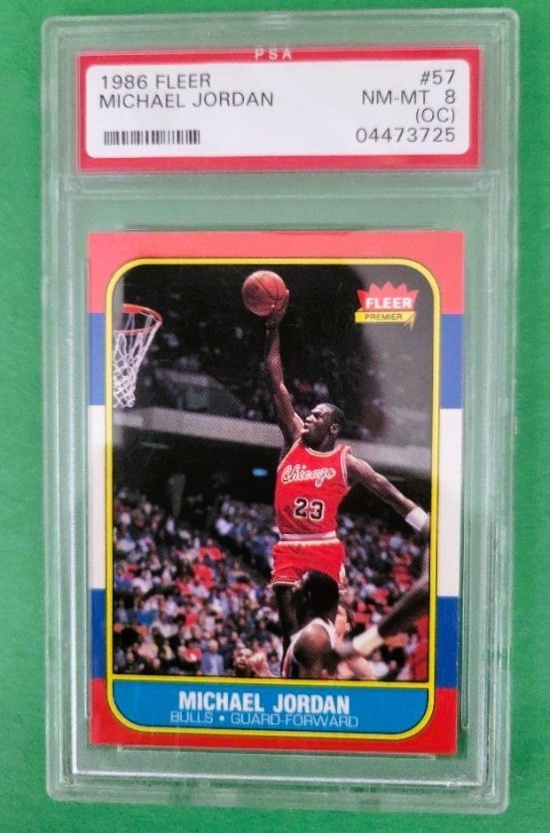 Auction Prices Realized Basketball Cards 1986 FLEER Michael
