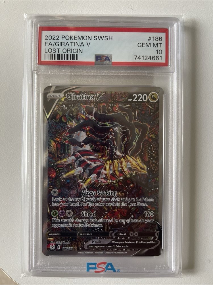2022 ポケモンカード Giratina V PSA 10 お値下げ中 CGC 10 GEM MINT Japanese Pokemon 2022 FA/GIRATINA V 110/100