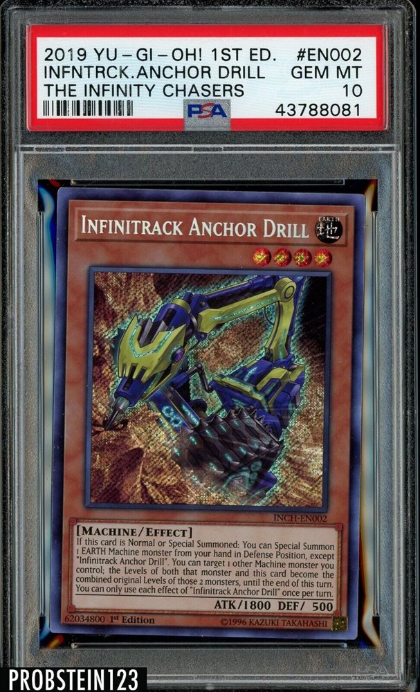 Auction Prices Realized Tcg Cards 2019 YU-GI-OH! THE INFINITY CHASERS ...