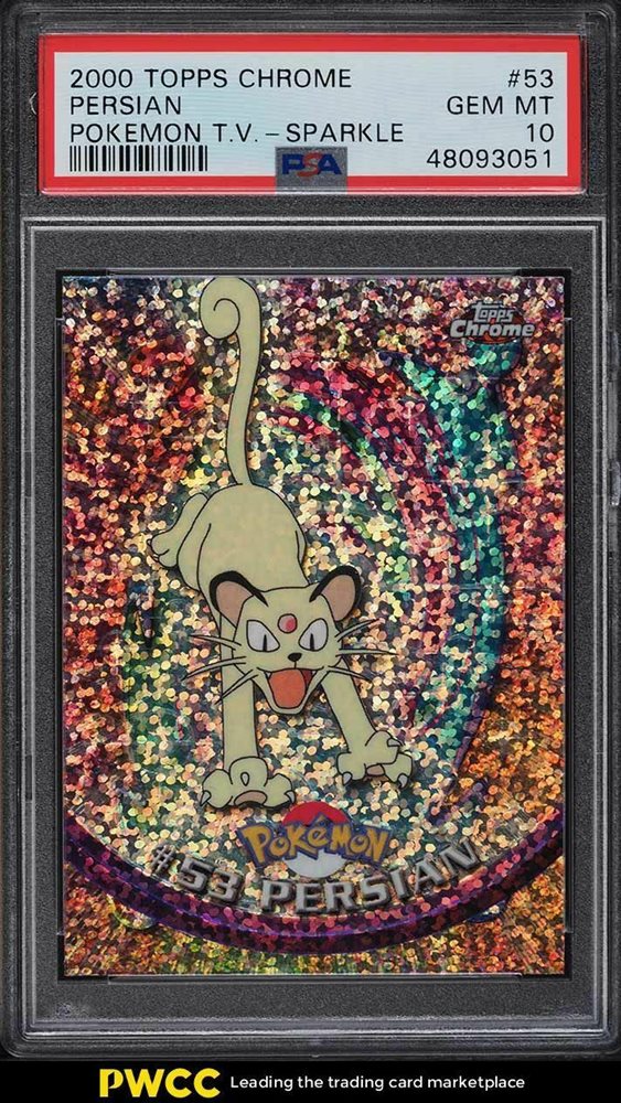 #53 persian pokemon card Shop Rare & Individual Pokémon Cards | Your Ultimate Pokémon TCG Store main image 0