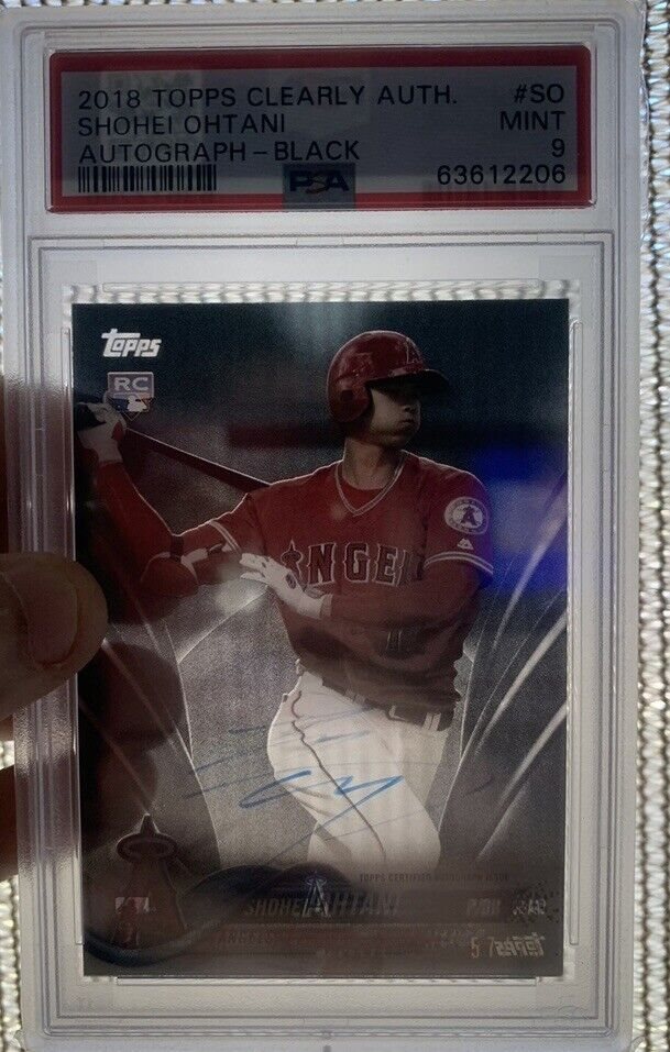 Auction Prices Realized Baseball Cards 2018 TOPPS CLEARLY