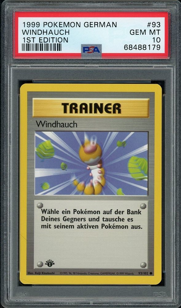 eBay Auction Item 314430462291 Tcg Cards 1999 Pokemon German