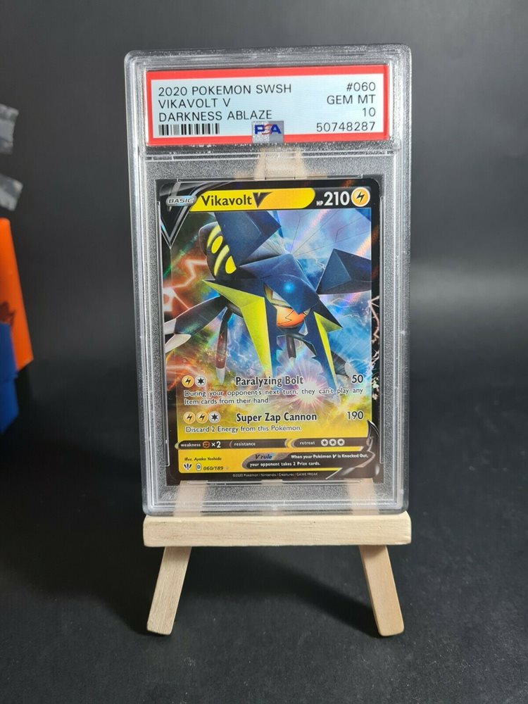 eBay Auction Item 363307312448 Tcg Cards 2020 Pokemon Sword & Shield  Darkness Ablaze