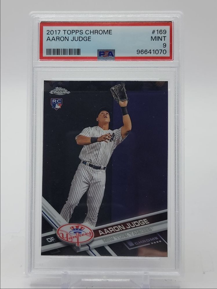 Auction Prices Realized Baseball Cards 2017 TOPPS CHROME