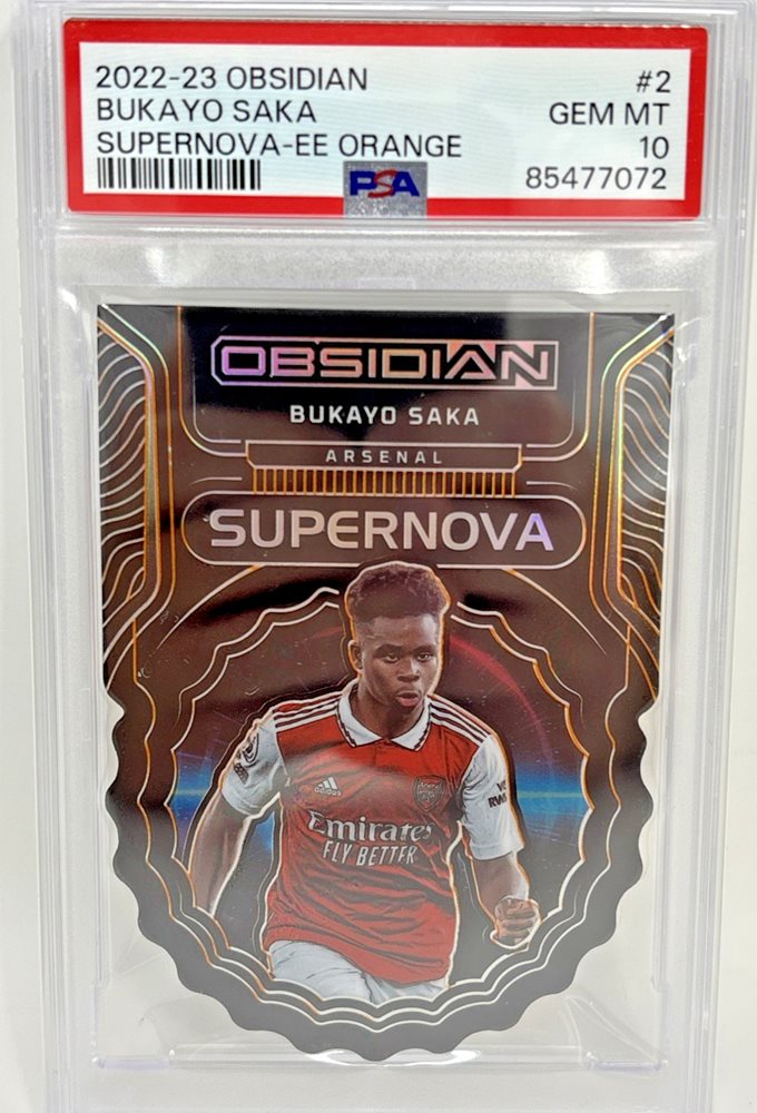 Auction Prices Realized Soccer Cards 2022-23 PANINI OBSIDIAN