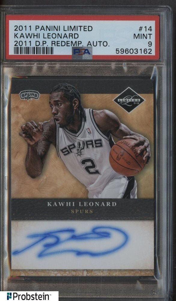 Auction Prices Realized Basketball Cards 2011 PANINI LIMITED 2011