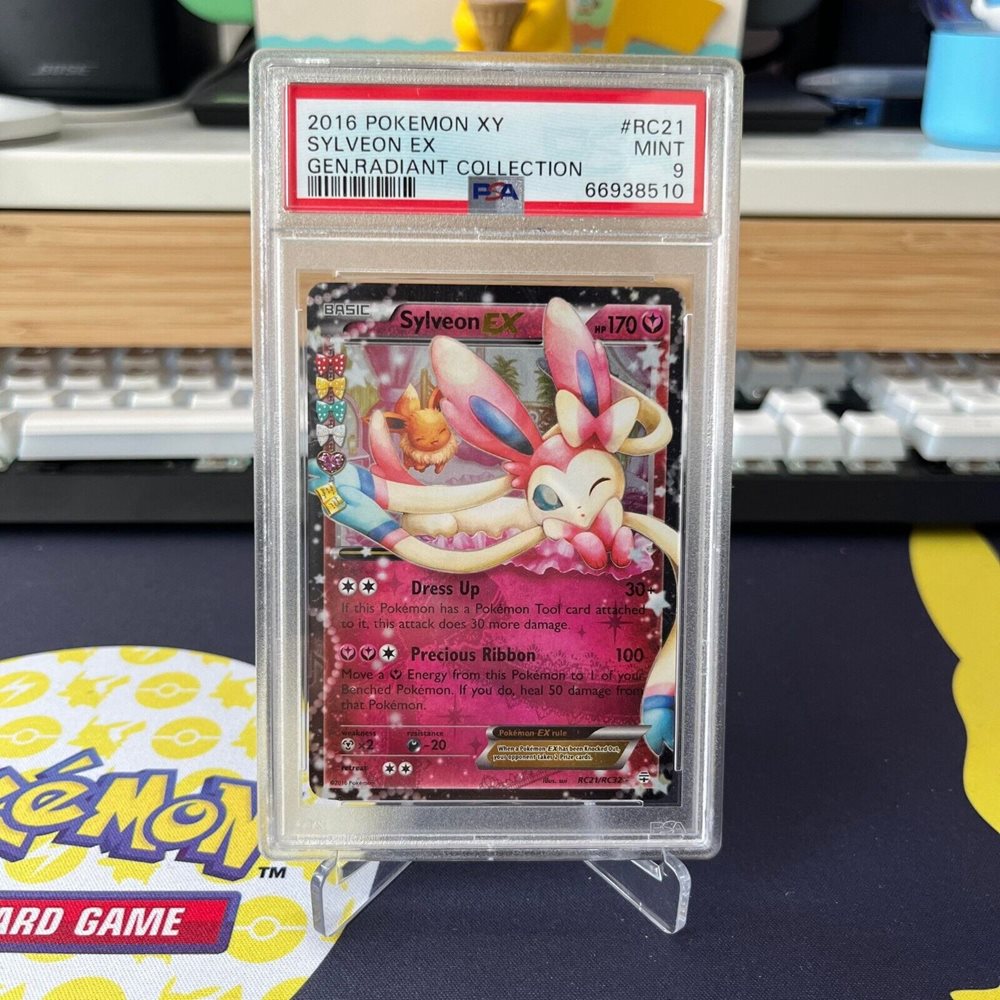 eBay Auction Item 255954004124 Tcg Cards 2016 Pokemon Xy Generations  Radiant Collection, image size:1000x1000