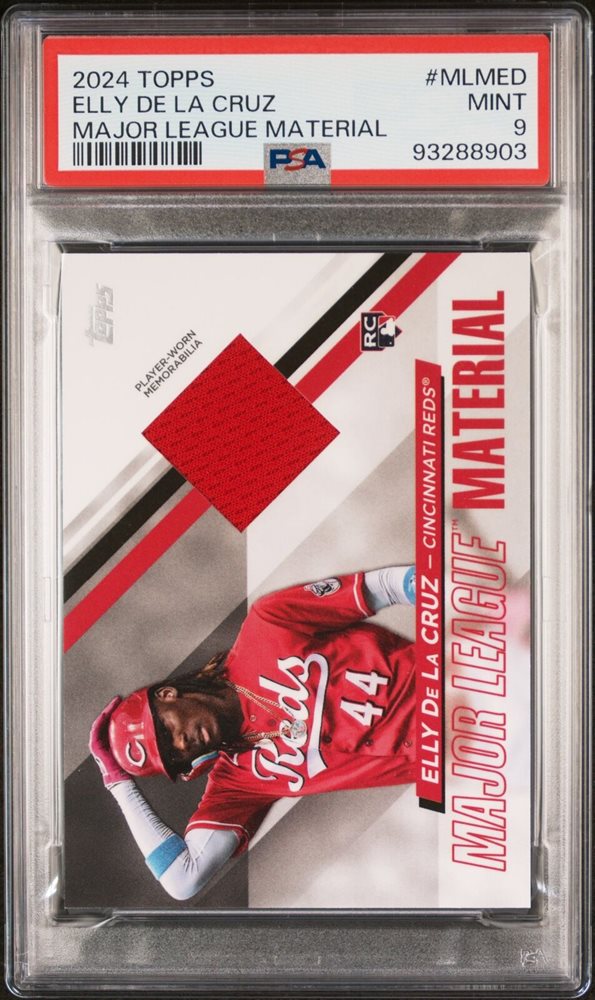 Auction Prices Realized Baseball Cards 2024 TOPPS MAJOR