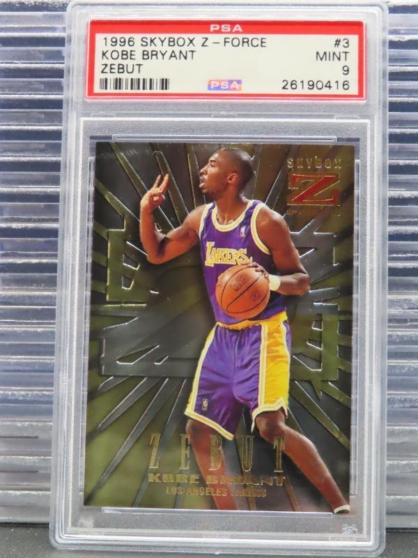Auction Prices Realized Basketball Cards 1996 SKYBOX Z-FORCE