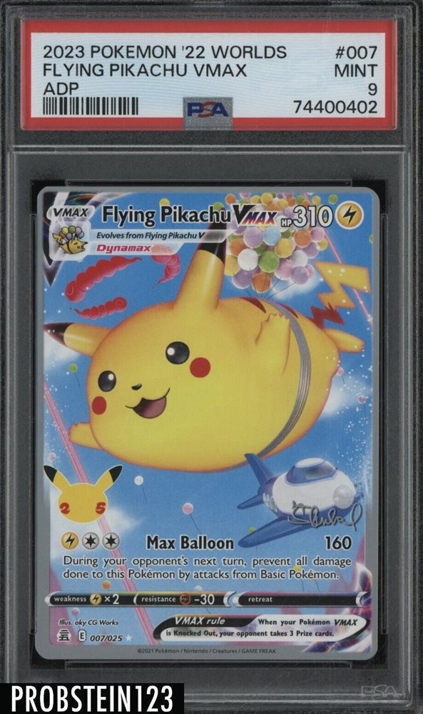 eBay Auction Item 374763959788 TCG Cards 2023 Pokemon 2022 World 