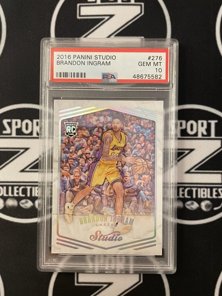 その他 Panini Studio Brandon Ingram その他 Panini Studio Brandon Ingram 2016-17 Panini Studio