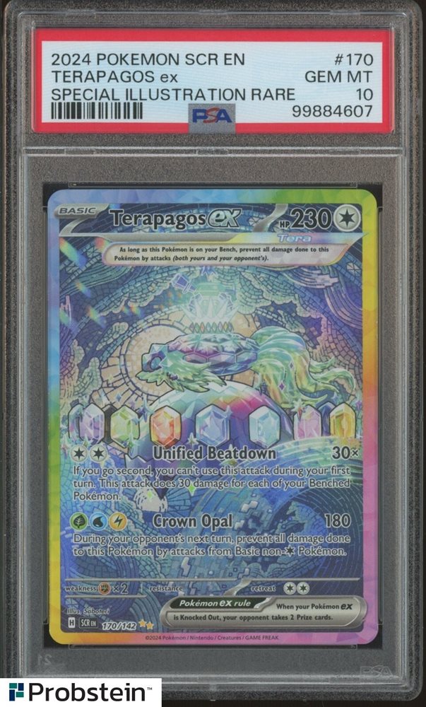 Auction Prices Realized Tcg Cards 2024 POKEMON SCR EN