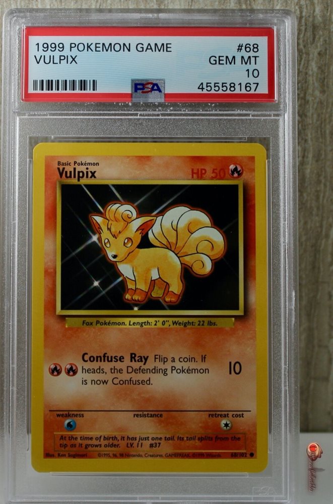 1999 vulpix pokemon card value Pokmon - Vulpix (99) - Base Set 2