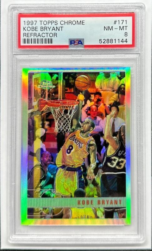 Auction Prices Realized Basketball Cards 1997 TOPPS CHROME