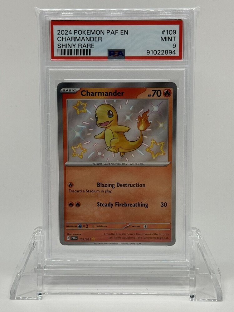 rare pokemon cards charmander Amazon.com: Charizard ex 066/165 - Pokemon 151 - Double Rare - Evolution 3  Card Set main image 0