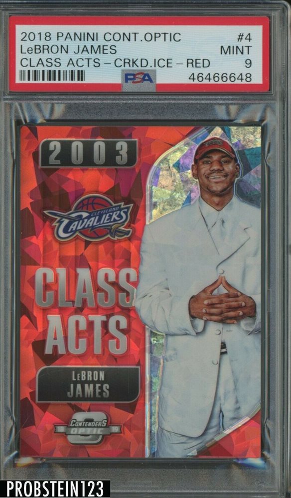 Auction Prices Realized Basketball Cards 2018 PANINI CONTENDERS