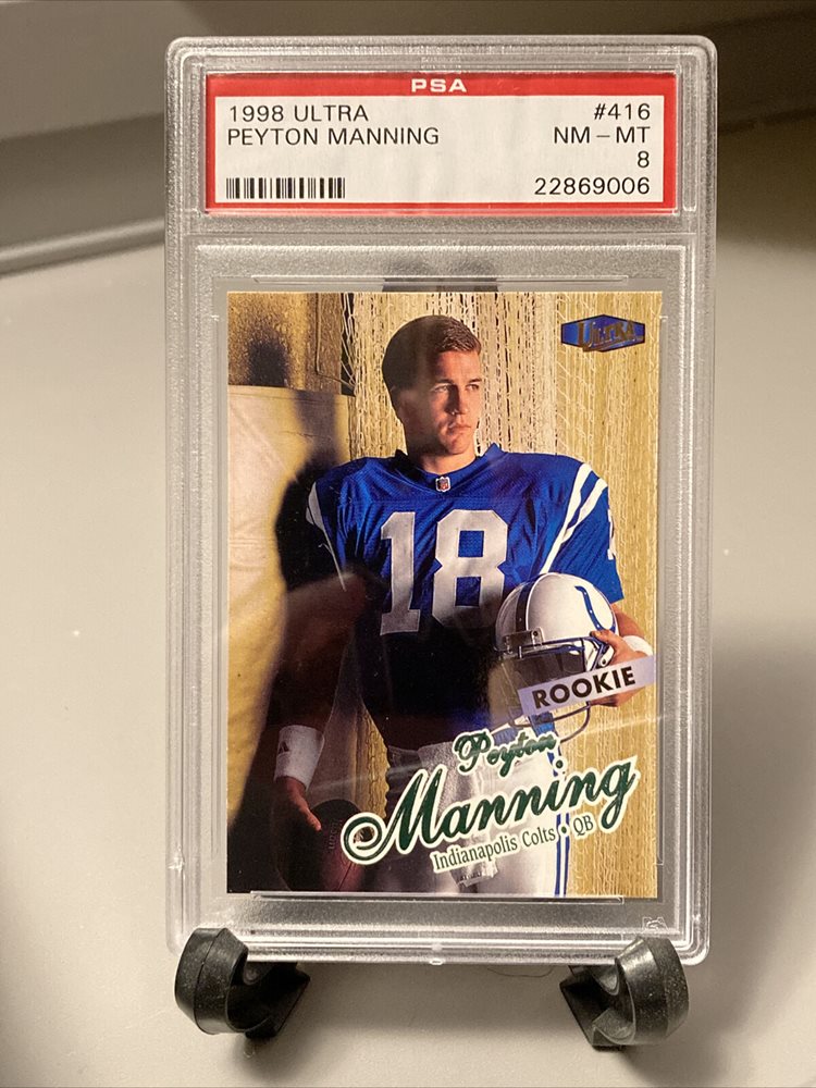 Auction Prices Realized Football Cards 1998 ULTRA Peyton Manning