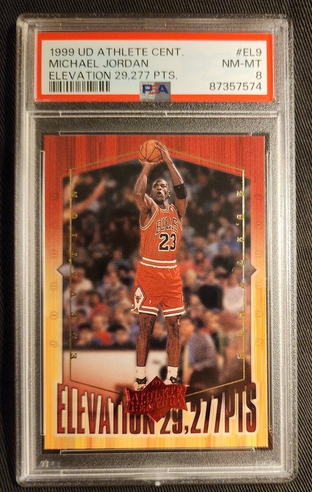 NBA カード MJ Athlete of the Century Michael Jordan 1999-00 Upper Deck Athlete of the Century #5